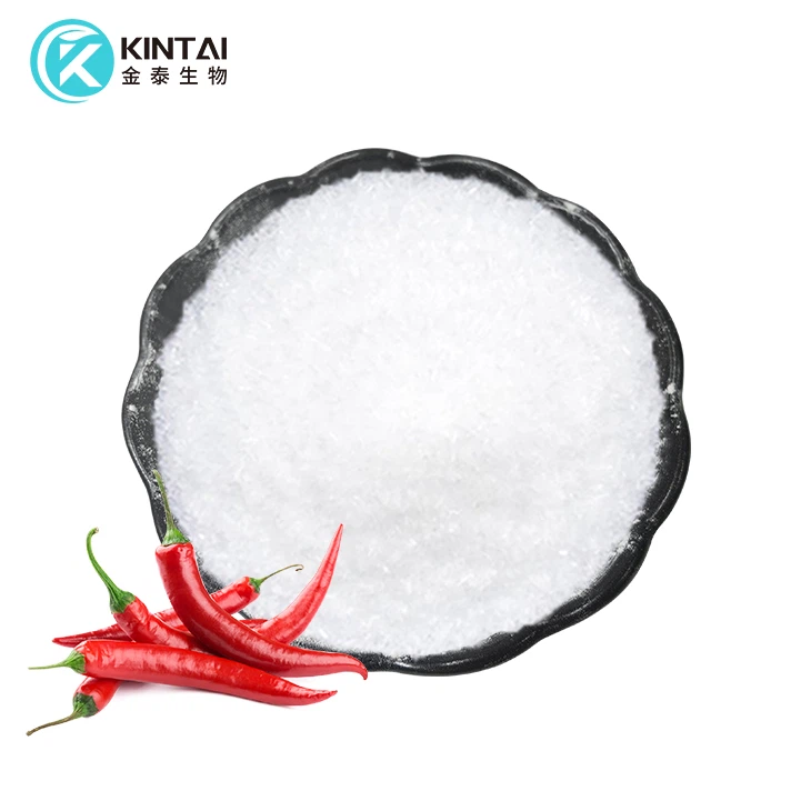 Capsaicin; Capsaicinoids; Chilli Pepper Extract